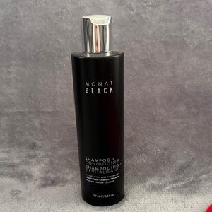 Monat Black Shampoo and Conditioner